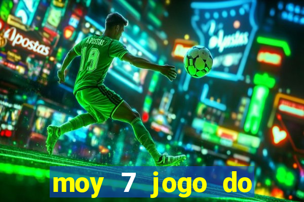 moy 7 jogo do mascote virtual